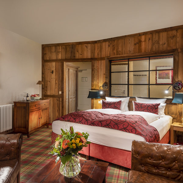 Seeschlösschen Deluxe Doppelzimmer